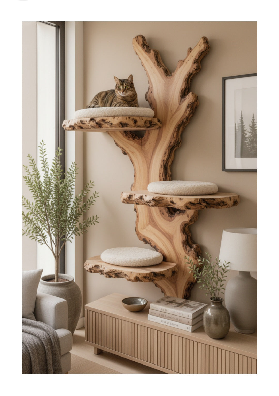 ForestCat Wall