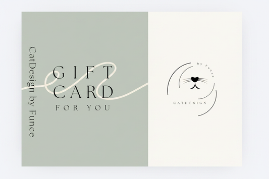 Gift Card CATDESIGN by Funce