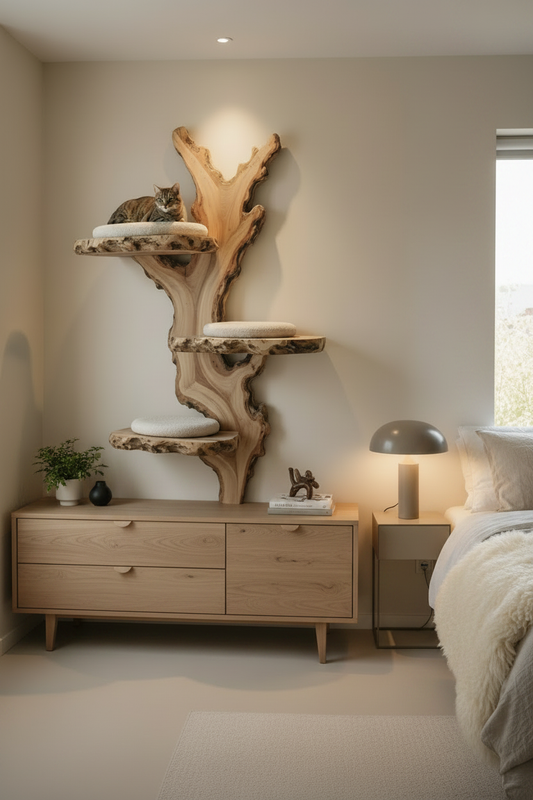 ForestCat Wall