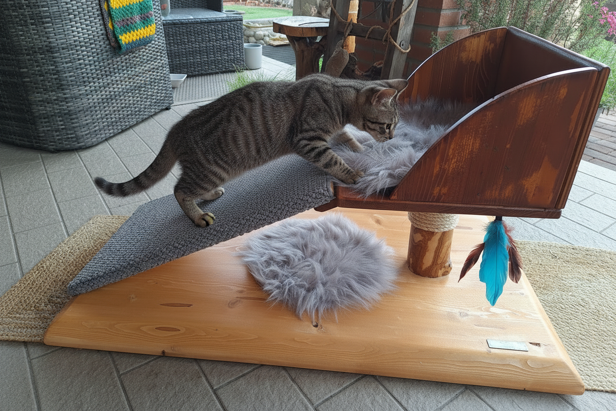 LUMOS - gatto tigrato piccolo