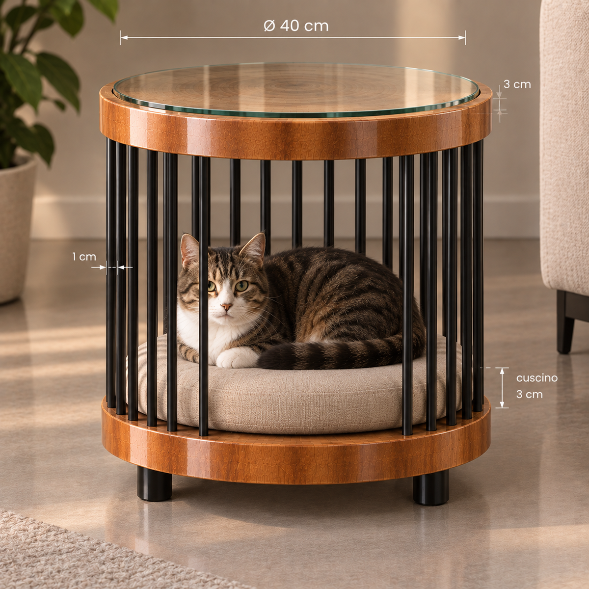 La isola — la cuccia di Design