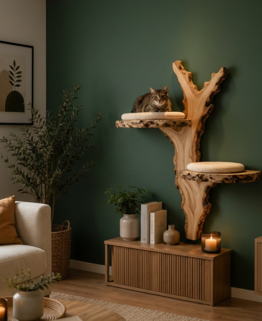 ForestCat Wall
