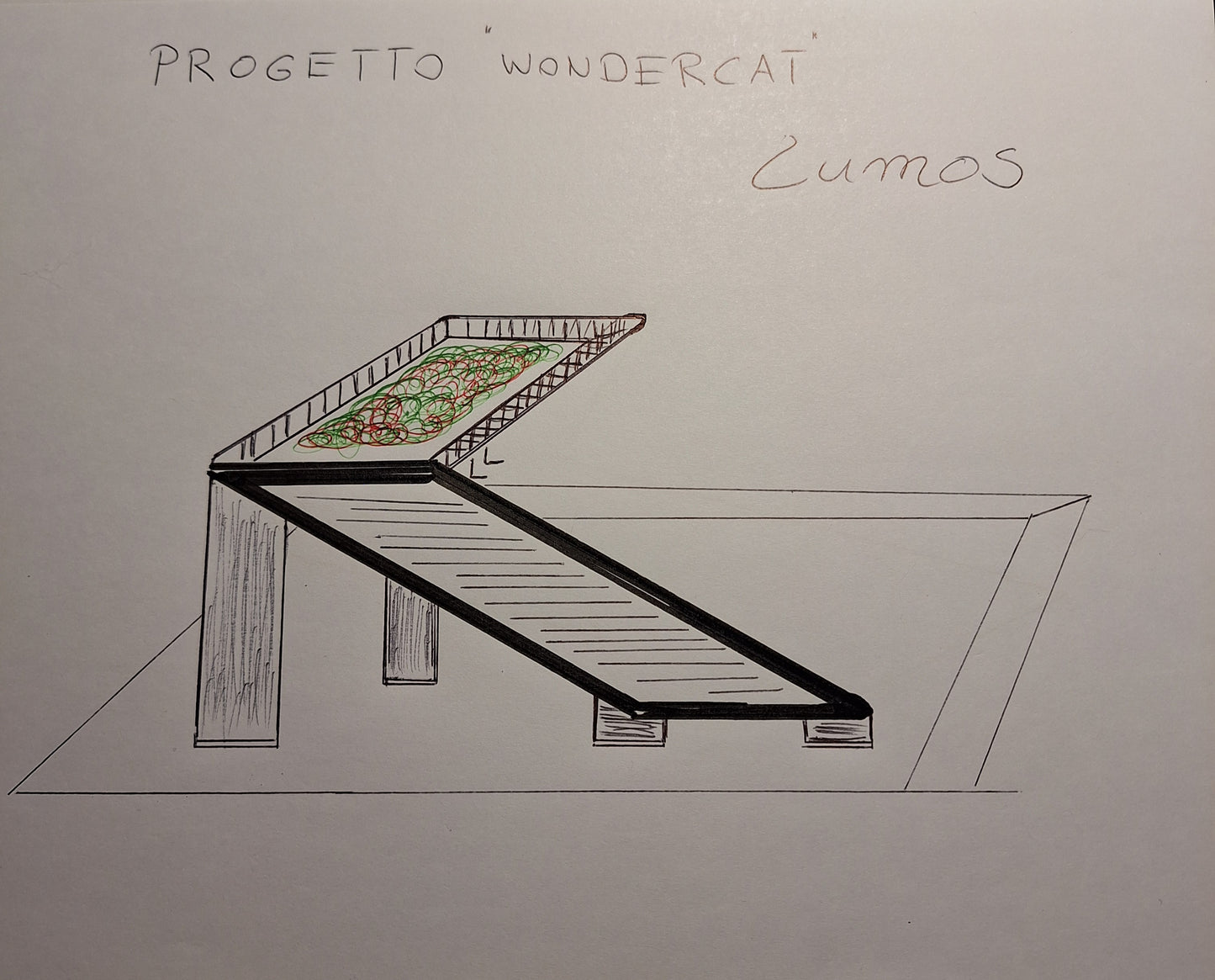 LUMOS – Tiragraffi per gatti speciali