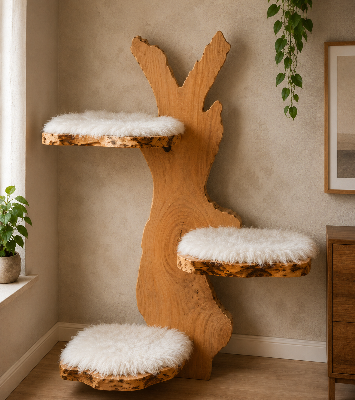 ForestCat Wall