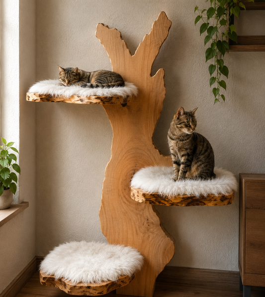 ForestCat Wall