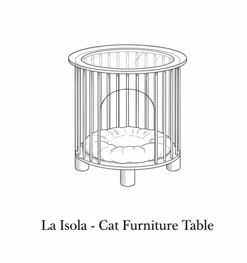 La isola — la cuccia di Design